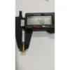 Motorcycle Coverset Screw M5 Gold
