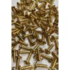 Motorcycle Coverset Screw M5 Gold