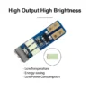 9LED T5/W3W Motorcycle Meter Bulb