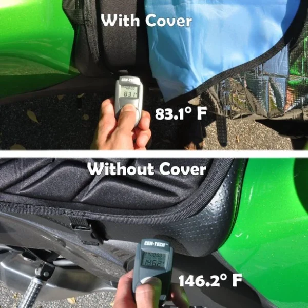 Sun Reflective Motorcycle Seat Cover