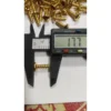 Motorcycle Coverset Screw M5 Gold