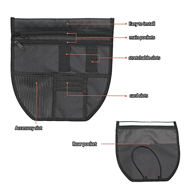 NMAX155 Under Seat Storage Bag