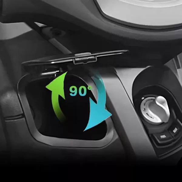 NMAX155 V2 Side Pocket Storage Cover