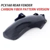 HONDA PCX160 Extended Rear Mudguard
