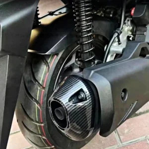 HONDA PCX160/CLICK160 Carbon Exhaust Cover