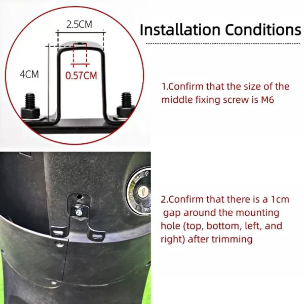 Universal Motorcycle Aluminum Alloy Hook