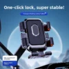 Adjustable Motorcycle Phone Holder 360 Rotation