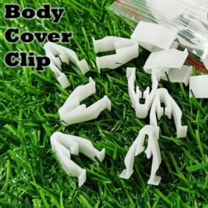 Body Cover Clip Snap Fit