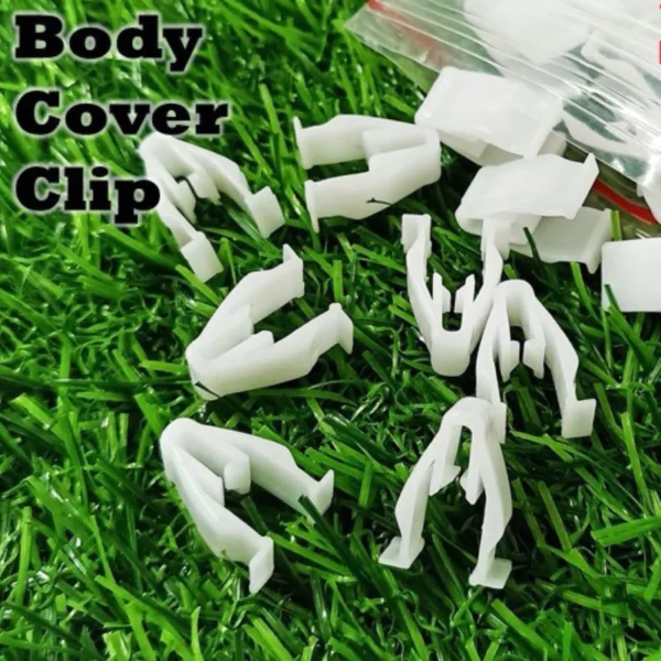 Body Cover Clip Snap Fit