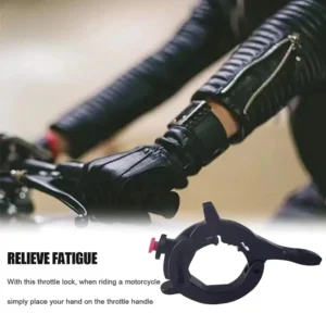 Universal Motorcycle Cruise Control Throttle Lock