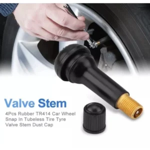 1PCS Rubber Tubeless Valve TR414