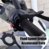 Universal Motorcycle Cruise Control Throttle Lock