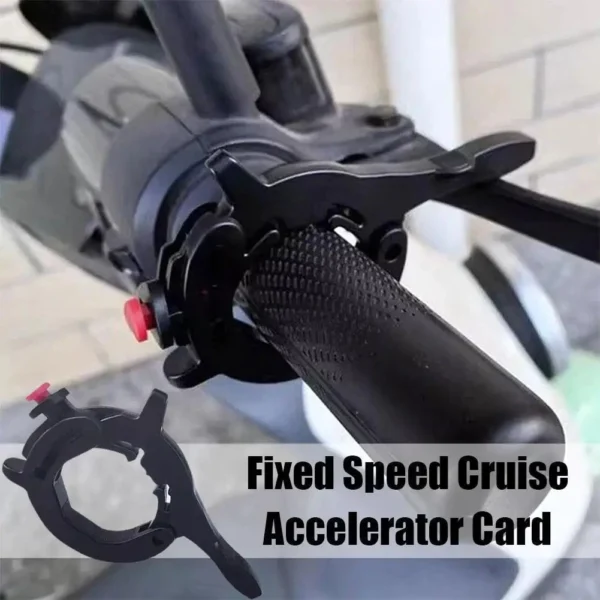 Universal Motorcycle Cruise Control Throttle Lock