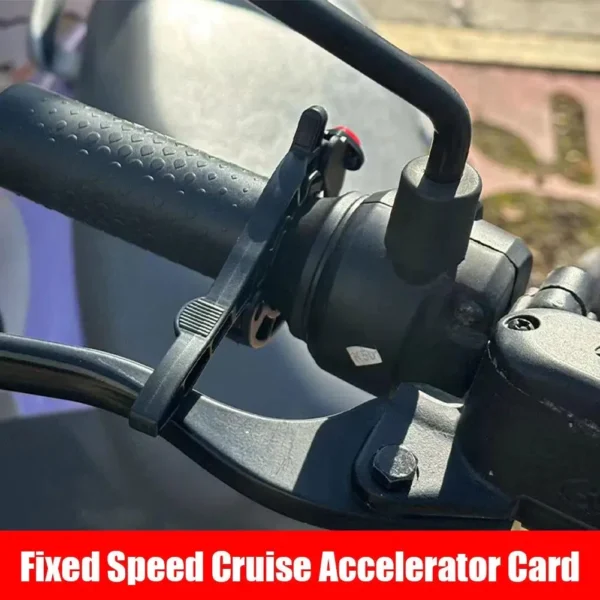Universal Motorcycle Cruise Control Throttle Lock