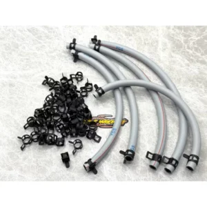 2pcs RXZ Petrol Fuel Hose