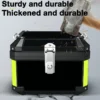 45L Motorcycle Waterproof Top Box L42cm W37cm H32cm