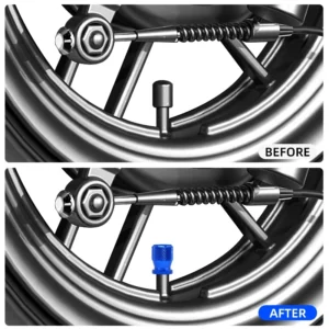 HONDA Tire Valve Stem Caps