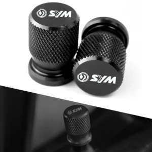 SYM Aluminum Tyre Valve Caps