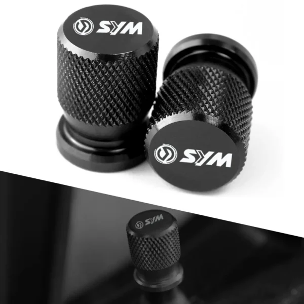 SYM Aluminum Tyre Valve Caps