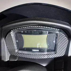 NMAX155 Carbon Fiber Meter Cover