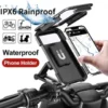 Waterproof Swivel Motorcycle Phone Holder