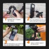 360 Waterproof Motorcycle Phone Holder