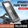 Waterproof Swivel Motorcycle Phone Holder