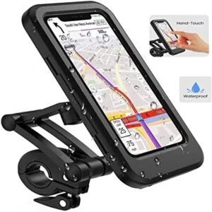 360 Waterproof Motorcycle Phone Holder