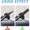 Universal Motorcycle Silicone Handlebar Cover