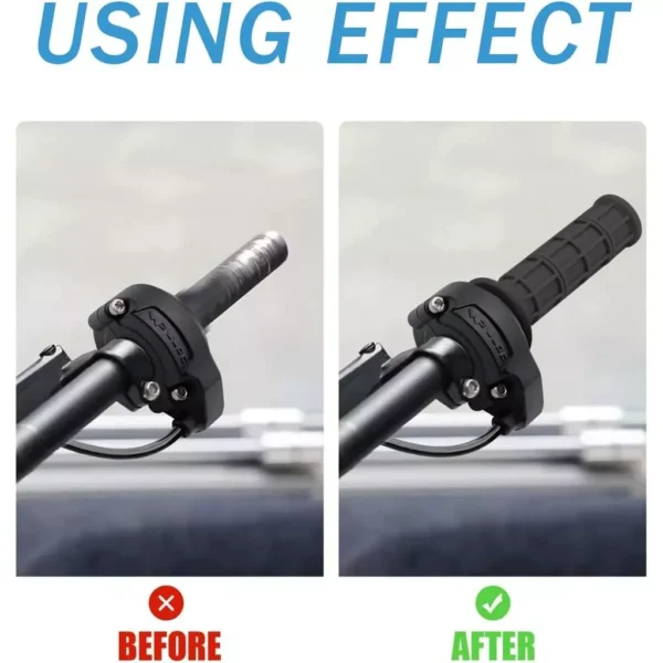 Universal Motorcycle Silicone Handlebar Cover