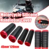 Universal Motorcycle Silicone Handlebar Cover