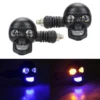 Skull Sequential LED Turn Signal