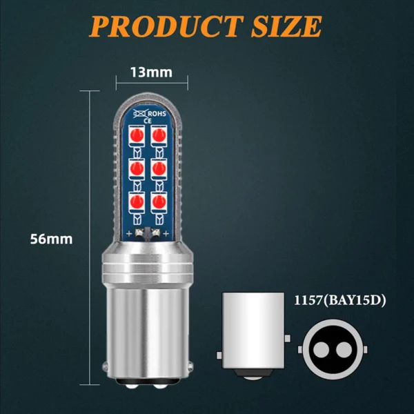 sg-11134301-8258c-ms42es9oz08w2b.webp TCYATO 1157 BAY15D LED Brake Light Bulb